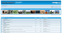 Desktop Screenshot of forum.geocaching-pt.net