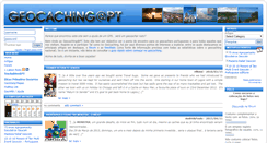 Desktop Screenshot of geocaching-pt.net