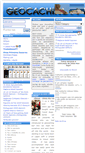 Mobile Screenshot of geocaching-pt.net